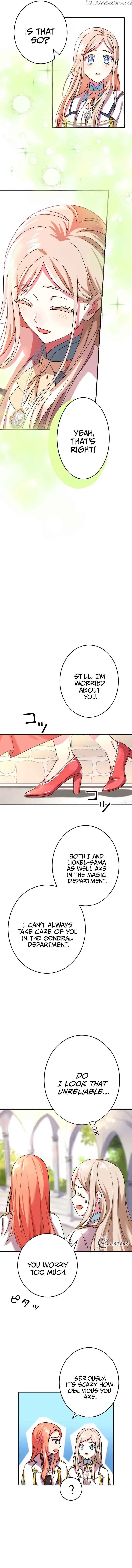 Even though I become a side character, I'm being adored by an overprotective duke Chapter 12 Page 6