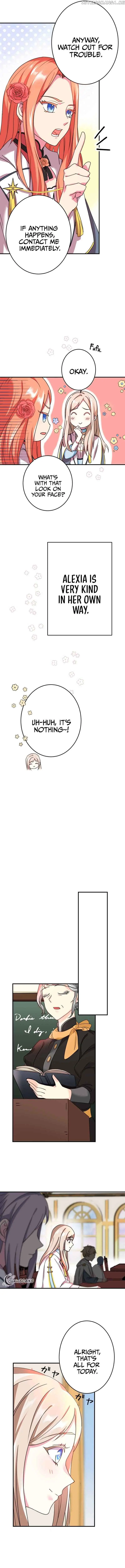 Even though I become a side character, I'm being adored by an overprotective duke Chapter 12 Page 7