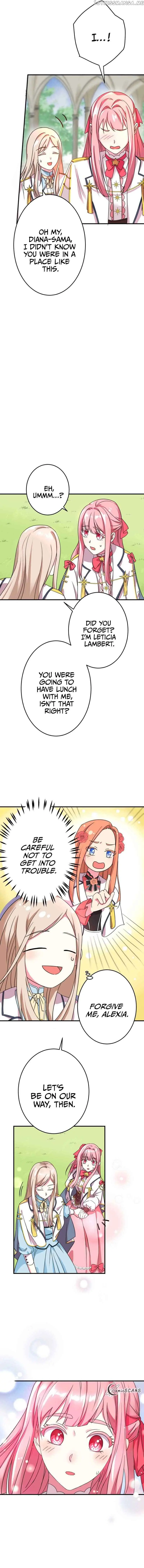 Even though I become a side character, I'm being adored by an overprotective duke Chapter 12 Page 11