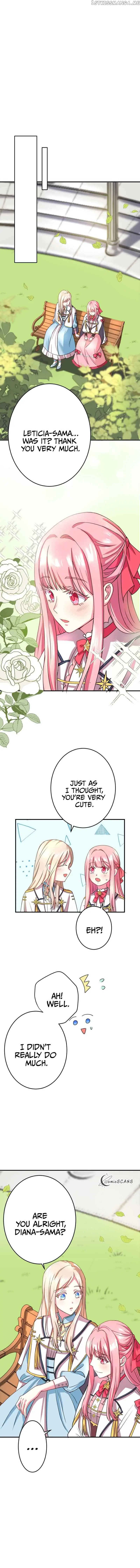 Even though I become a side character, I'm being adored by an overprotective duke Chapter 12 Page 13