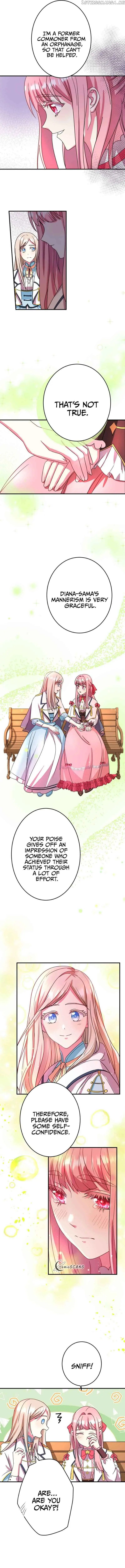 Even though I become a side character, I'm being adored by an overprotective duke Chapter 12 Page 14