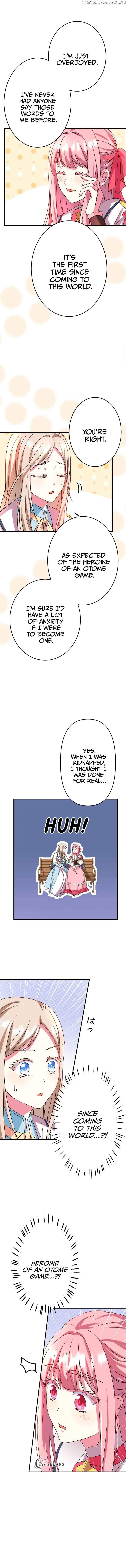 Even though I become a side character, I'm being adored by an overprotective duke Chapter 12 Page 15