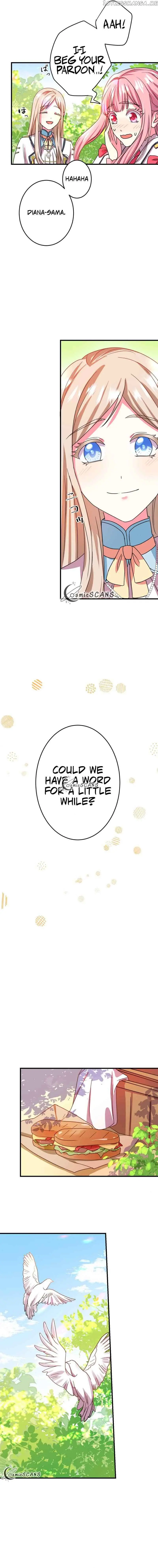 Even though I become a side character, I'm being adored by an overprotective duke Chapter 13 Page 4