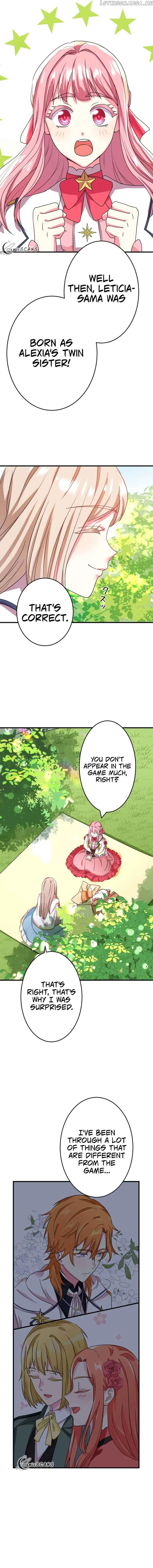 Even though I become a side character, I'm being adored by an overprotective duke Chapter 13 Page 5