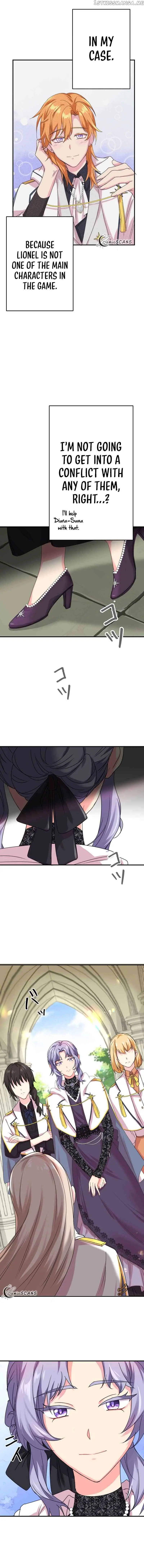 Even though I become a side character, I'm being adored by an overprotective duke Chapter 13 Page 13