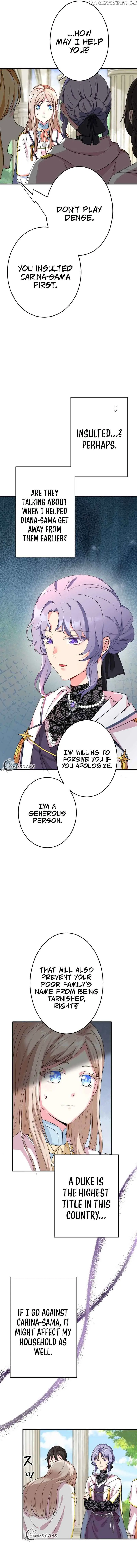 Even though I become a side character, I'm being adored by an overprotective duke Chapter 13 Page 15