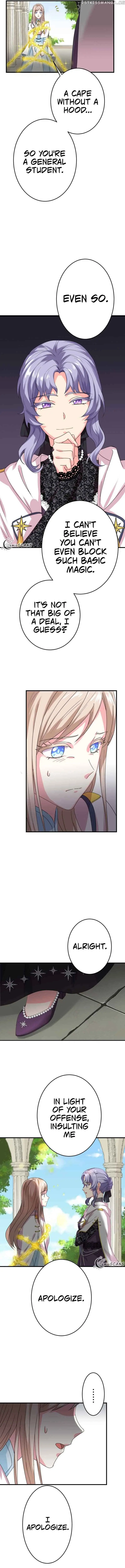 Even though I become a side character, I'm being adored by an overprotective duke Chapter 14 Page 3