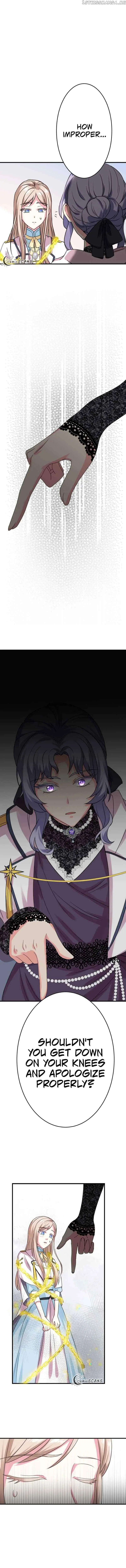 Even though I become a side character, I'm being adored by an overprotective duke Chapter 14 Page 4