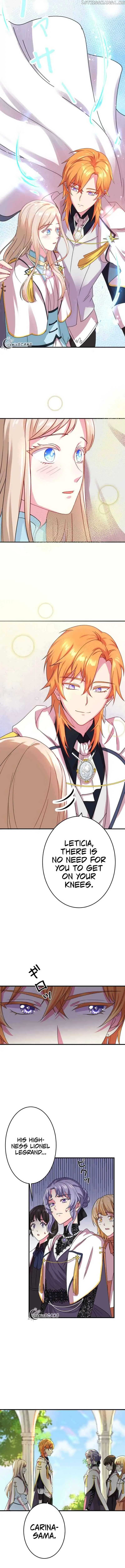 Even though I become a side character, I'm being adored by an overprotective duke Chapter 14 Page 8