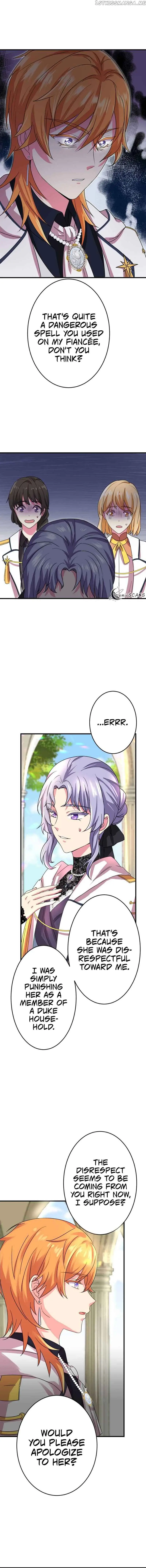 Even though I become a side character, I'm being adored by an overprotective duke Chapter 14 Page 9