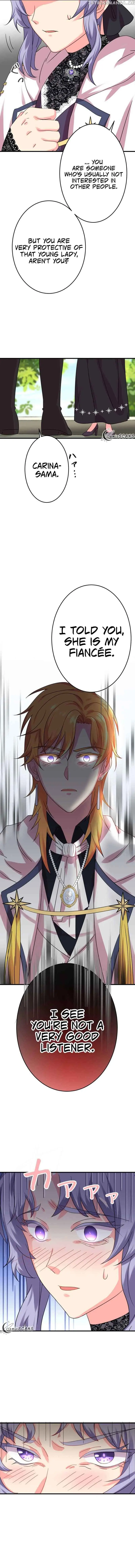 Even though I become a side character, I'm being adored by an overprotective duke Chapter 14 Page 10