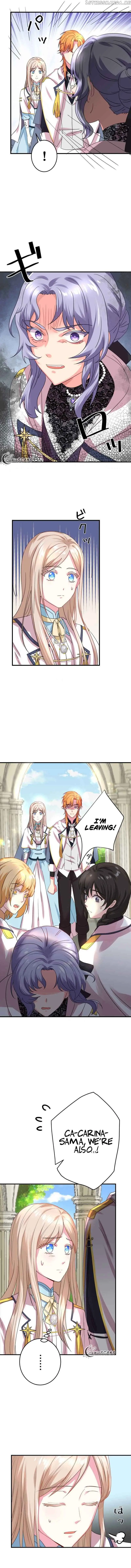 Even though I become a side character, I'm being adored by an overprotective duke Chapter 14 Page 11