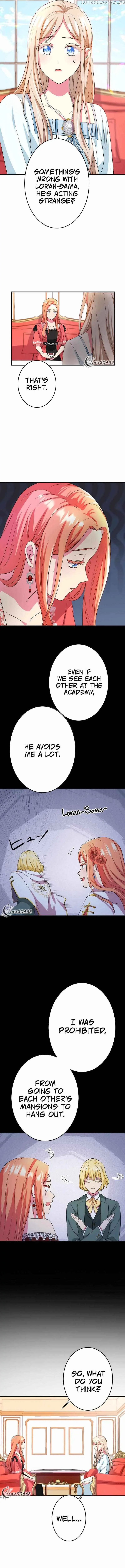 Even though I become a side character, I'm being adored by an overprotective duke Chapter 15 Page 4
