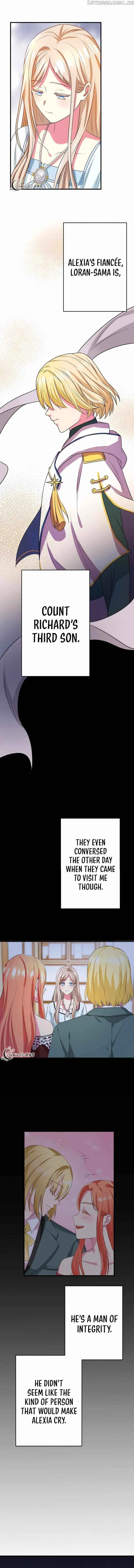 Even though I become a side character, I'm being adored by an overprotective duke Chapter 15 Page 5