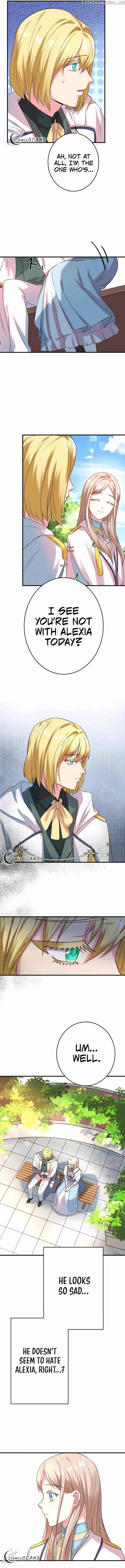 Even though I become a side character, I'm being adored by an overprotective duke Chapter 15 Page 9