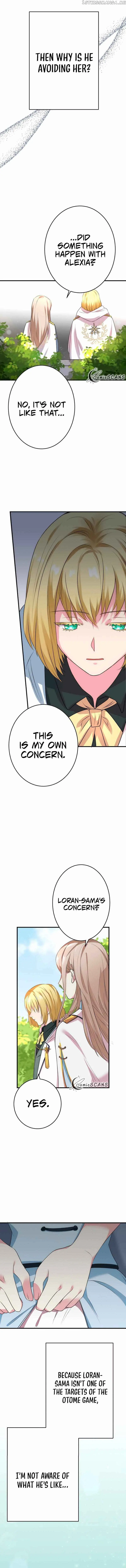 Even though I become a side character, I'm being adored by an overprotective duke Chapter 15 Page 10