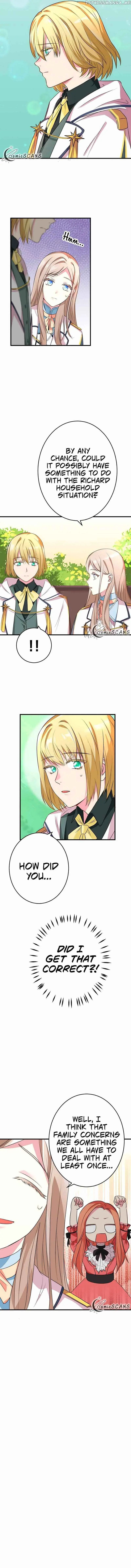 Even though I become a side character, I'm being adored by an overprotective duke Chapter 15 Page 11