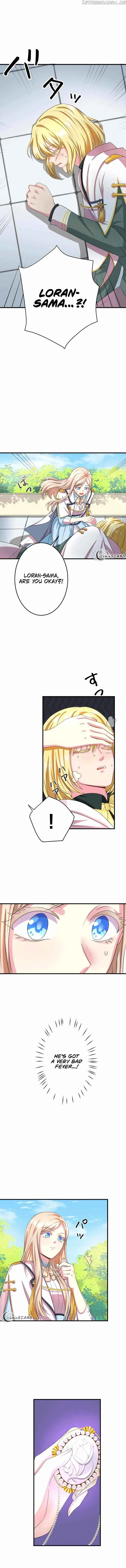 Even though I become a side character, I'm being adored by an overprotective duke Chapter 16 Page 3