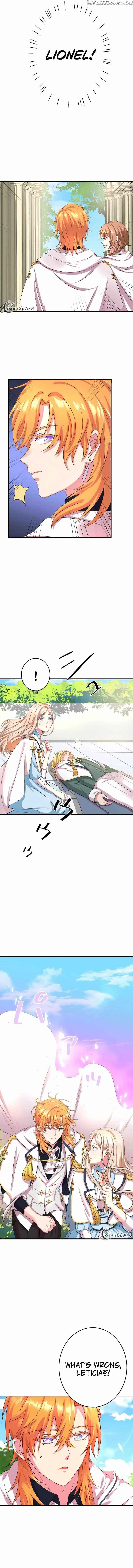 Even though I become a side character, I'm being adored by an overprotective duke Chapter 16 Page 4