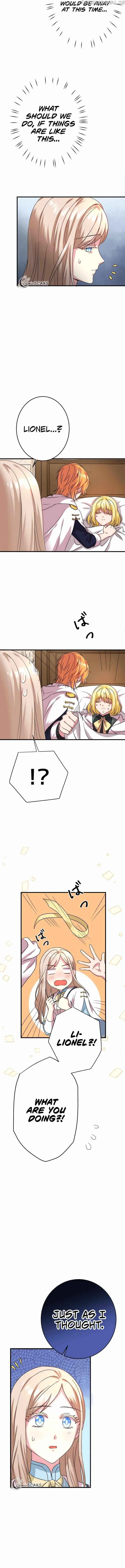 Even though I become a side character, I'm being adored by an overprotective duke Chapter 16 Page 6