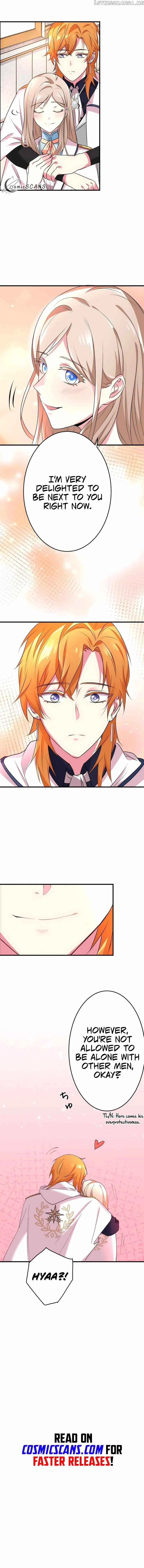 Even though I become a side character, I'm being adored by an overprotective duke Chapter 16 Page 15