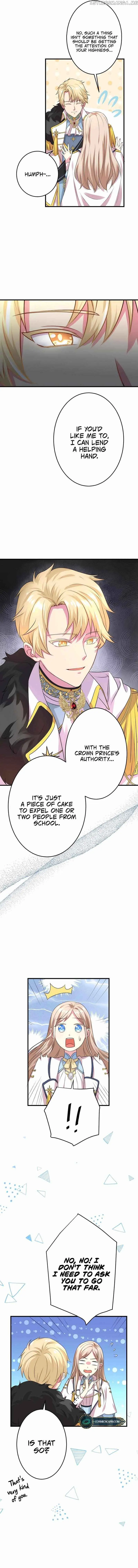 Even though I become a side character, I'm being adored by an overprotective duke Chapter 17 Page 6