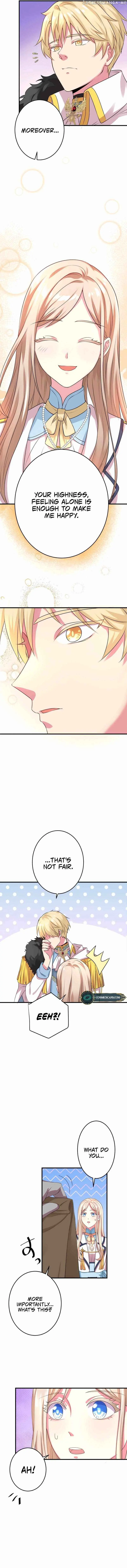 Even though I become a side character, I'm being adored by an overprotective duke Chapter 17 Page 7