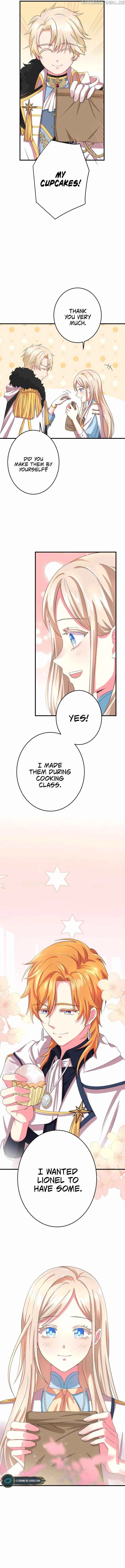 Even though I become a side character, I'm being adored by an overprotective duke Chapter 17 Page 8