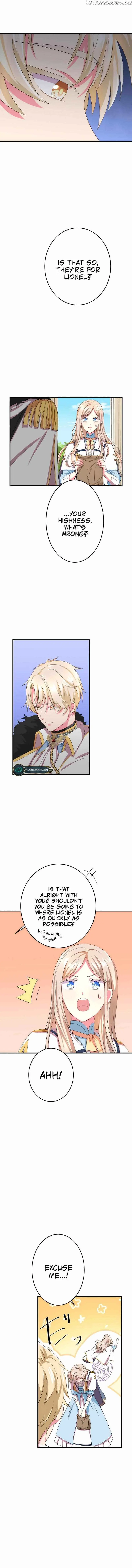 Even though I become a side character, I'm being adored by an overprotective duke Chapter 17 Page 9