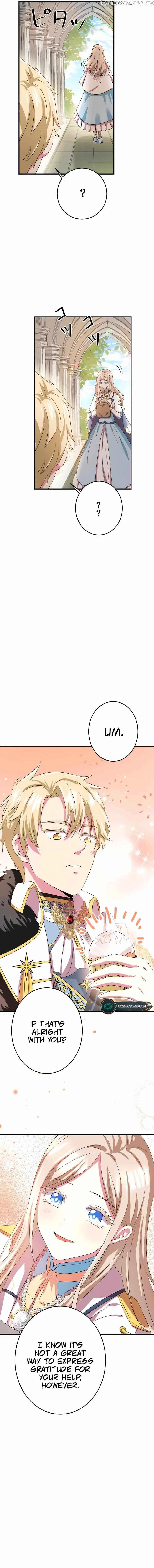 Even though I become a side character, I'm being adored by an overprotective duke Chapter 17 Page 10