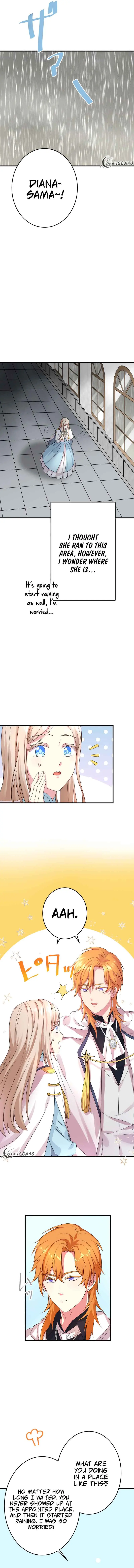Even though I become a side character, I'm being adored by an overprotective duke Chapter 18 Page 5