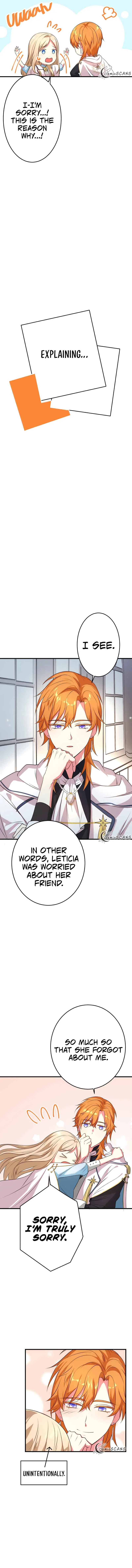 Even though I become a side character, I'm being adored by an overprotective duke Chapter 18 Page 6