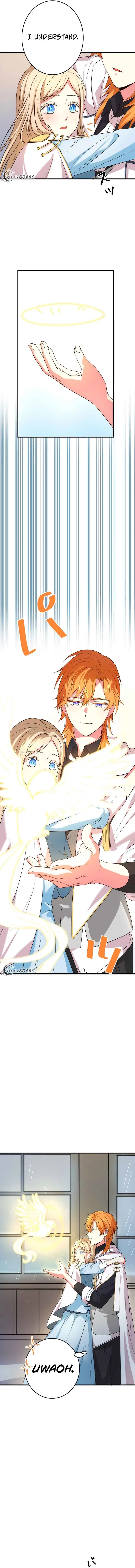 Even though I become a side character, I'm being adored by an overprotective duke Chapter 18 Page 7