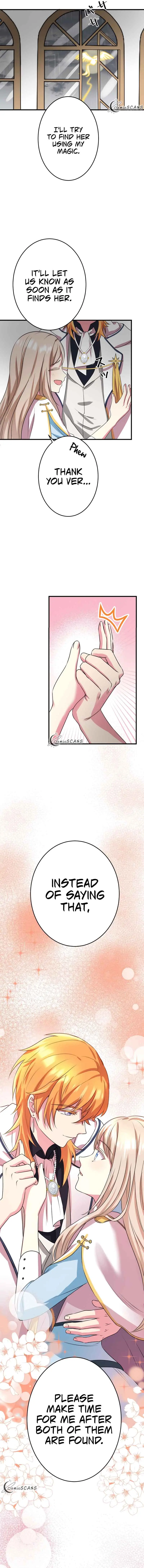 Even though I become a side character, I'm being adored by an overprotective duke Chapter 18 Page 8