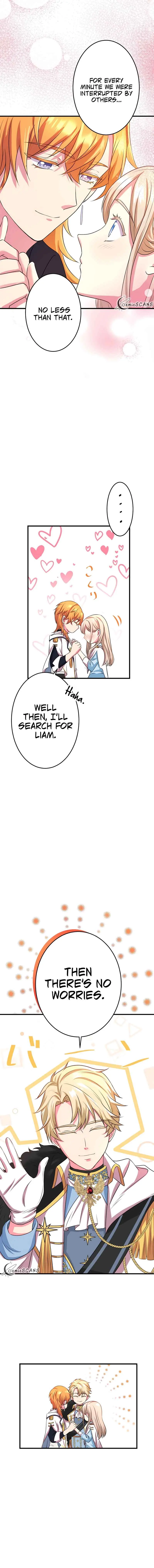 Even though I become a side character, I'm being adored by an overprotective duke Chapter 18 Page 9