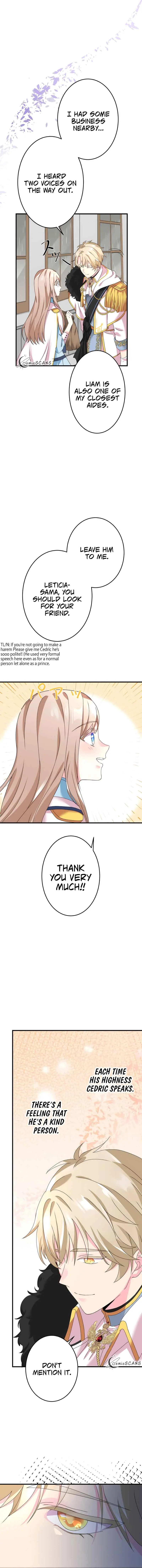Even though I become a side character, I'm being adored by an overprotective duke Chapter 18 Page 11