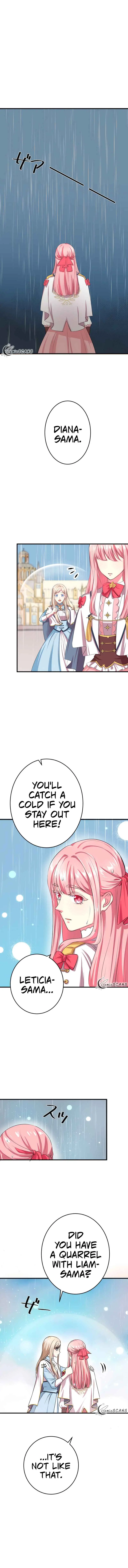 Even though I become a side character, I'm being adored by an overprotective duke Chapter 18 Page 13