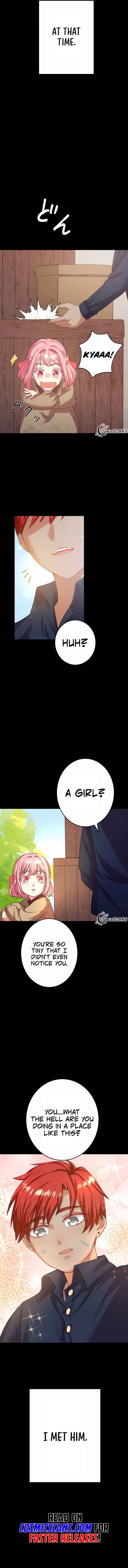 Even though I become a side character, I'm being adored by an overprotective duke Chapter 18 Page 15