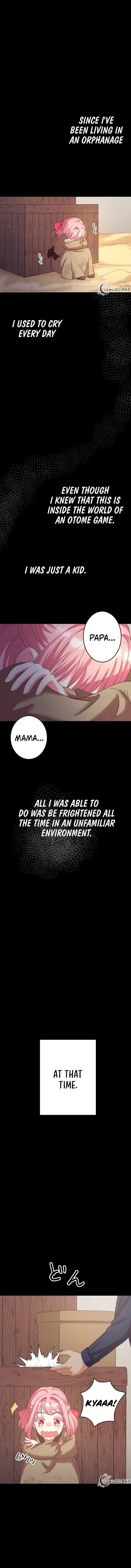 Even though I become a side character, I'm being adored by an overprotective duke Chapter 19 Page 3