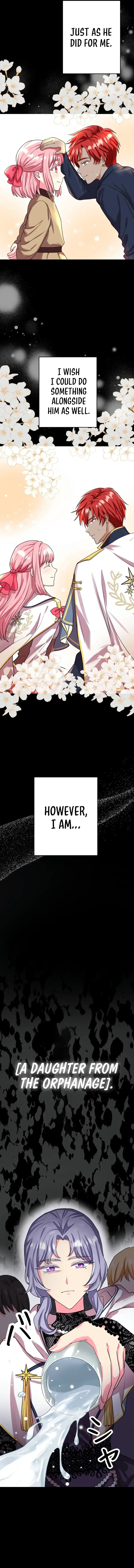 Even though I become a side character, I'm being adored by an overprotective duke Chapter 19 Page 7