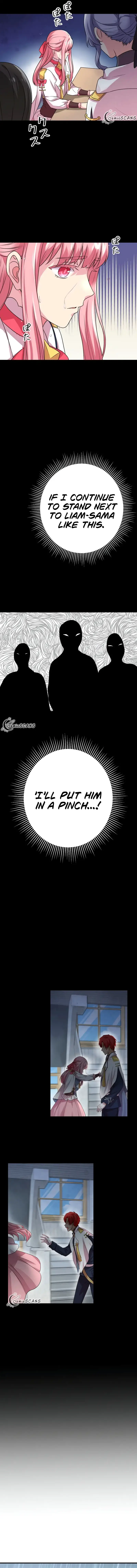 Even though I become a side character, I'm being adored by an overprotective duke Chapter 19 Page 8
