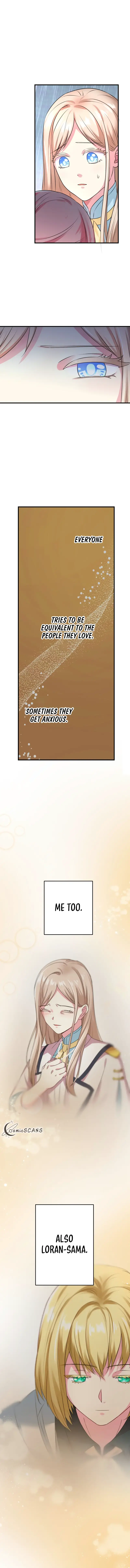 Even though I become a side character, I'm being adored by an overprotective duke Chapter 19 Page 10