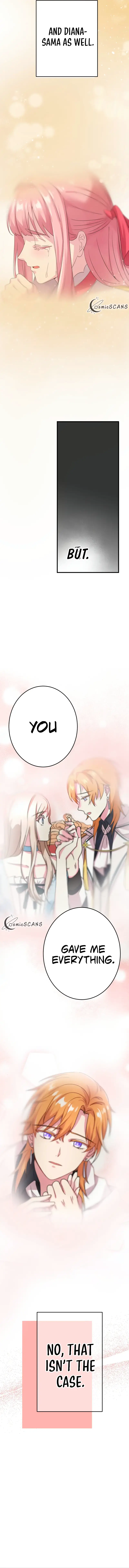 Even though I become a side character, I'm being adored by an overprotective duke Chapter 19 Page 11