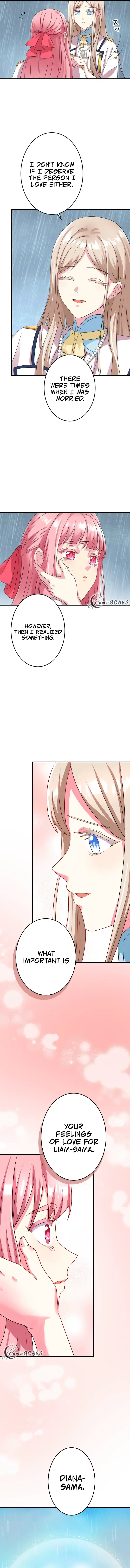 Even though I become a side character, I'm being adored by an overprotective duke Chapter 19 Page 12