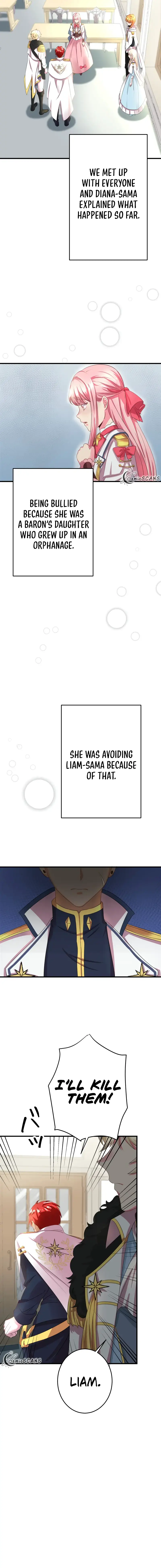 Even though I become a side character, I'm being adored by an overprotective duke Chapter 19 Page 14