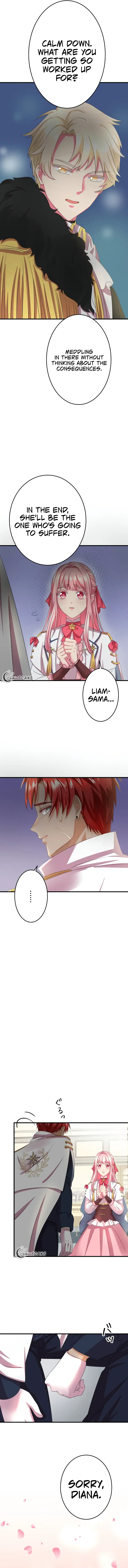 Even though I become a side character, I'm being adored by an overprotective duke Chapter 19 Page 15