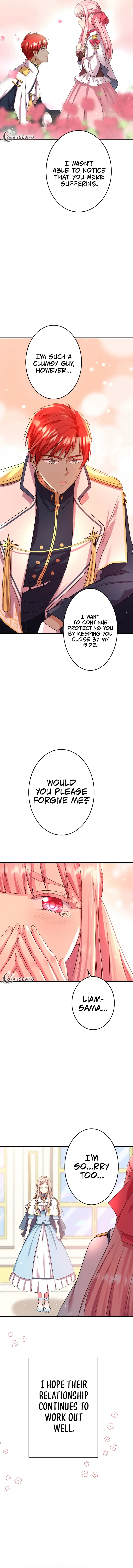 Even though I become a side character, I'm being adored by an overprotective duke Chapter 19 Page 16