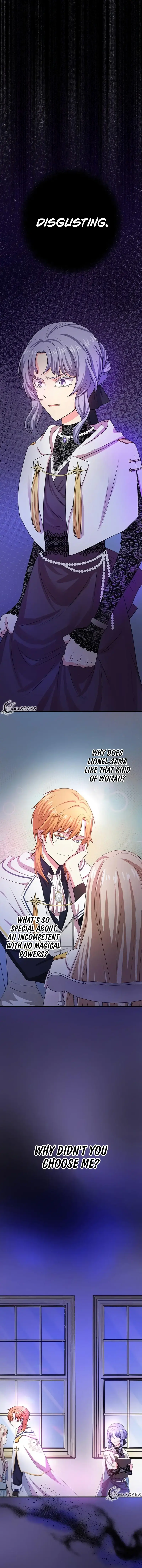 Even though I become a side character, I'm being adored by an overprotective duke Chapter 21 Page 3
