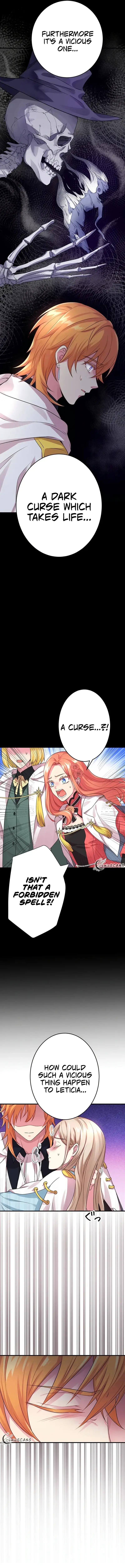 Even though I become a side character, I'm being adored by an overprotective duke Chapter 21 Page 8