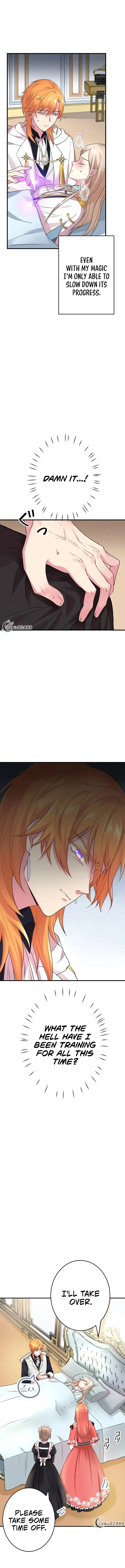 Even though I become a side character, I'm being adored by an overprotective duke Chapter 21 Page 9